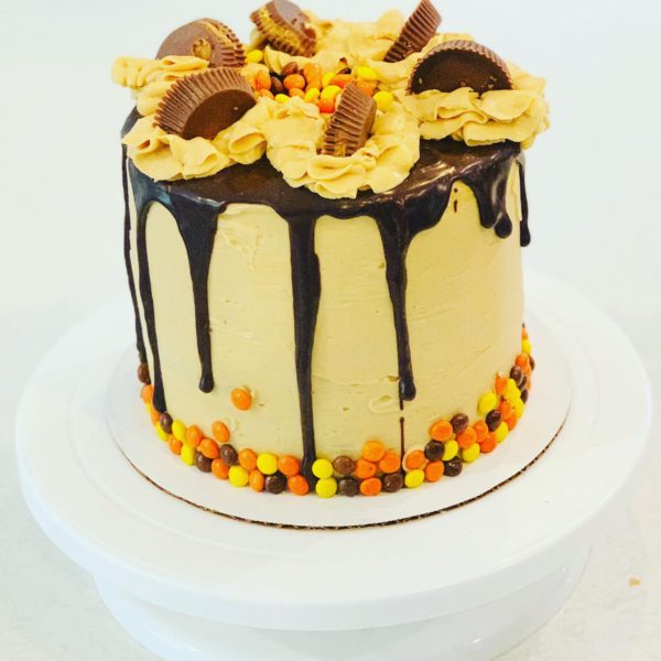 Reese's Peanut Butter Cup Cake